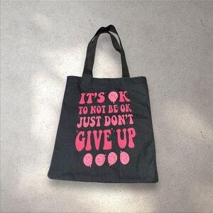 Canvas tote bag